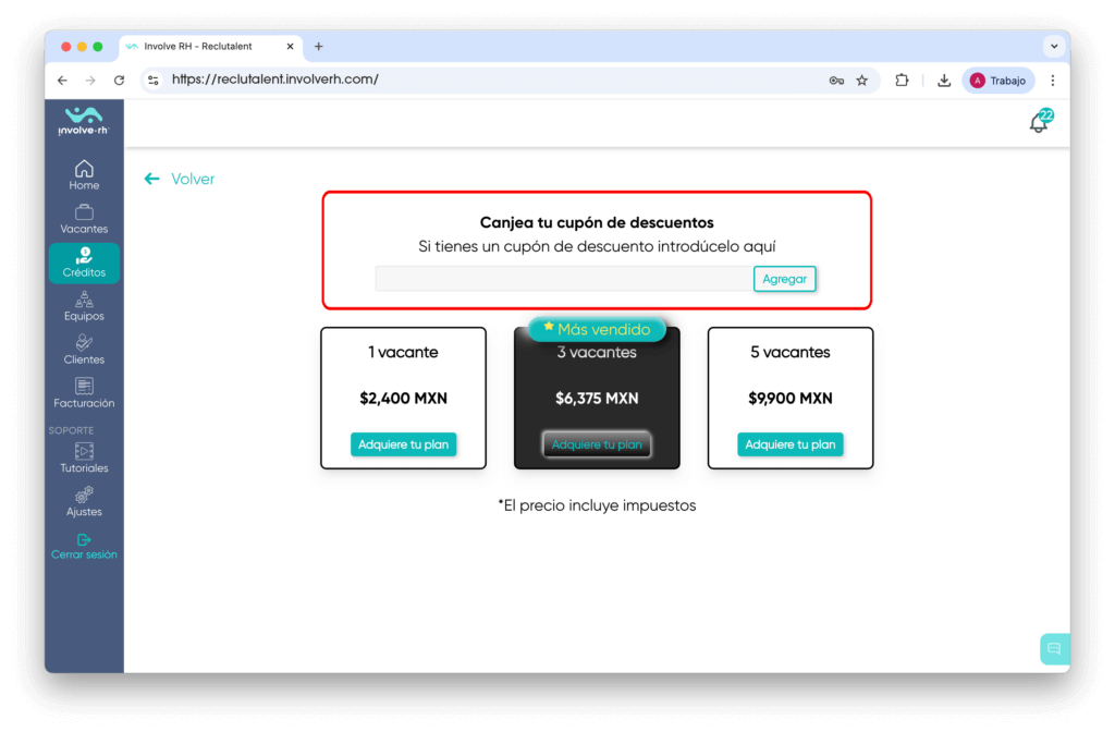 Cierre y resultados del proceso de reclutamiento
